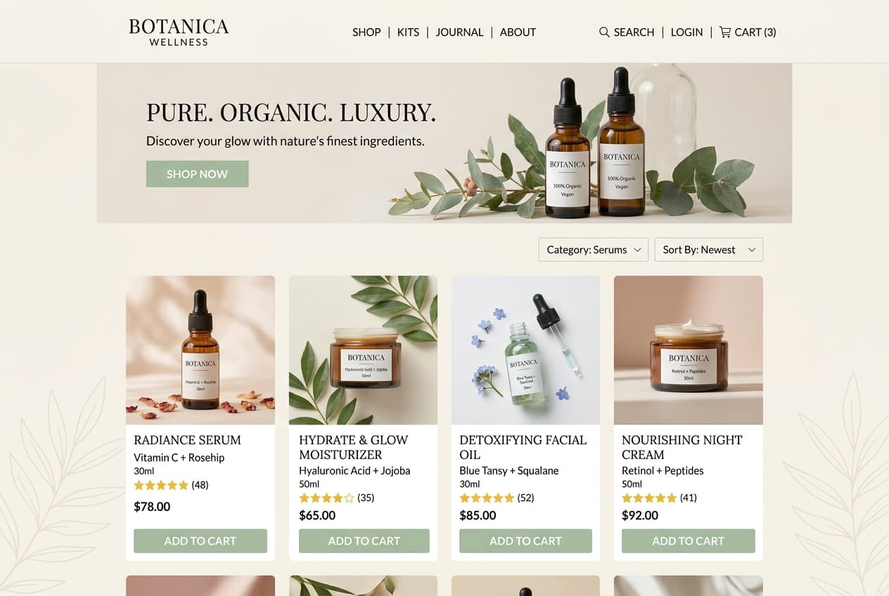 Botanica Lab — czysta botaniczna pielęgnacja